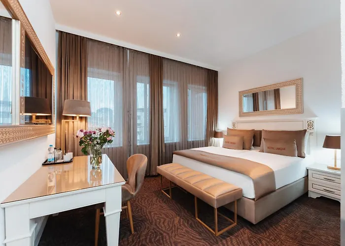 Hotel Unique Hauptbahnhof