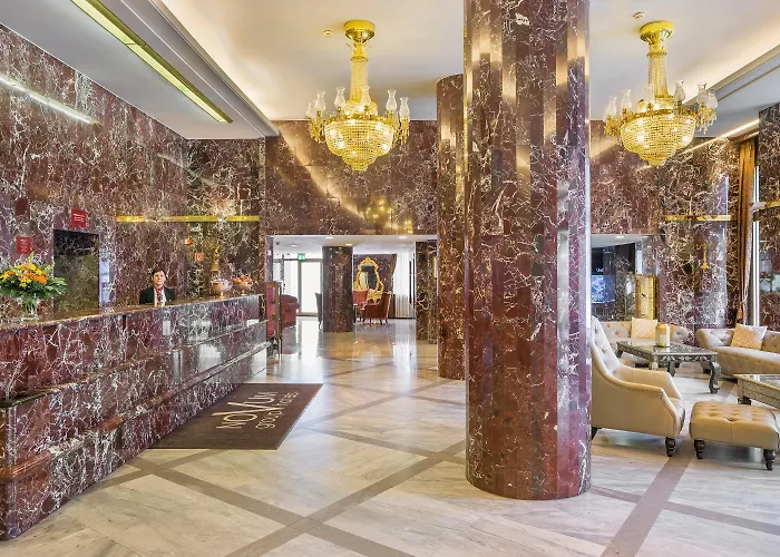 Unique Hauptbahnhof Hotel Dortmund