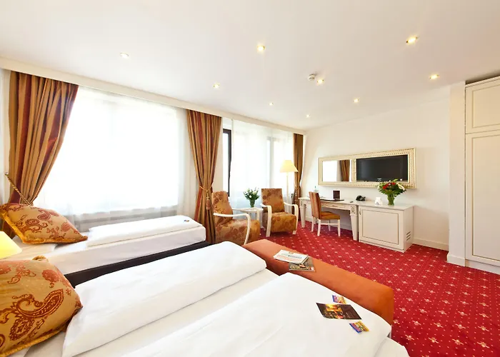 Unique Hauptbahnhof Hotel Dortmund