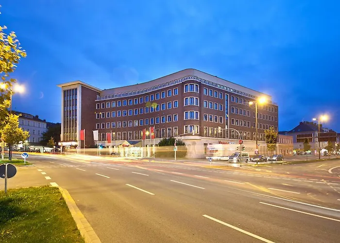 Unique Hauptbahnhof 酒店 多特蒙德