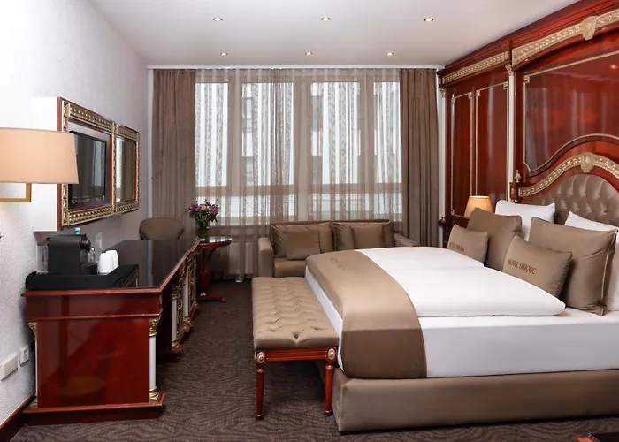 Unique Hauptbahnhof 4* 多特蒙德