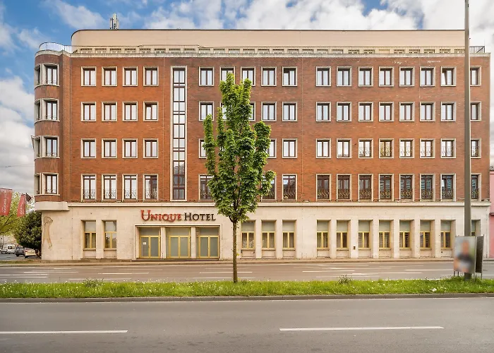 Unique Hauptbahnhof 4* 多特蒙德