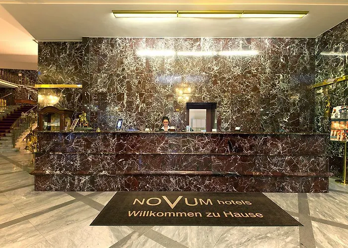 호텔 Unique Hauptbahnhof